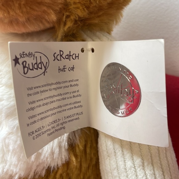 Scentsy  Buddy Scratch The Cat 14” - Picture 2 of 4